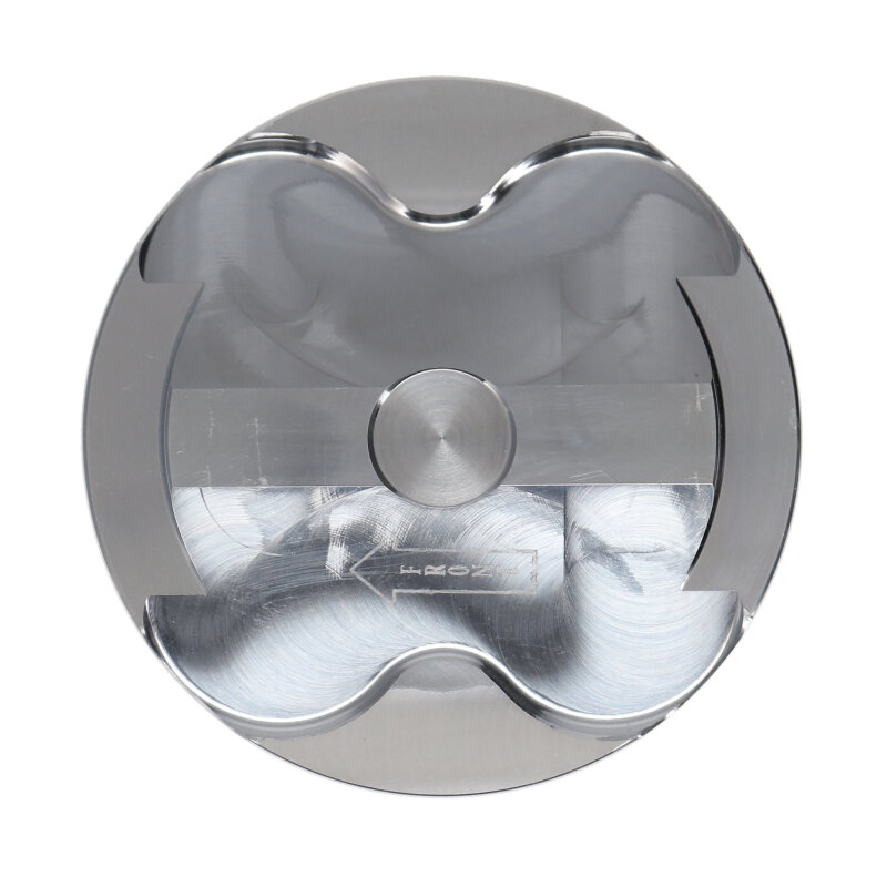 Ford Coyote Engine Piston - Manley Performance - Platinum Ext Duty, 6.75cc Dish, 3.672in Bore, 12:1 CR, 22mm Pin - `18-`27